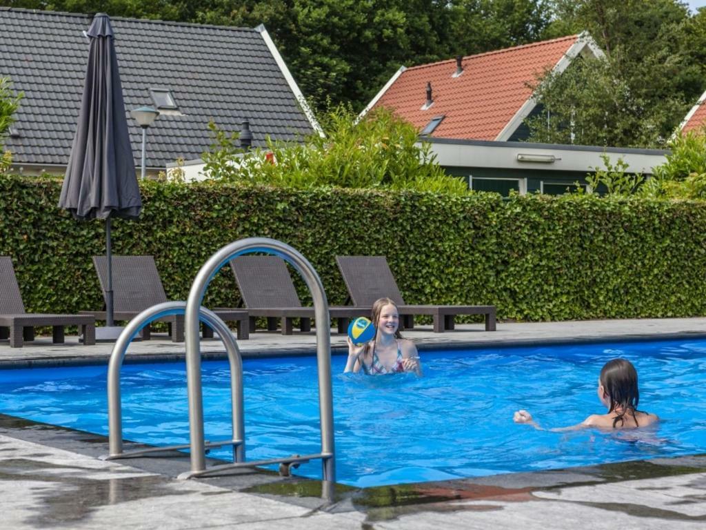 Hôtel Landal Duinpark 'T Hof Van Haamstede à Burgh-Haamstede Extérieur photo